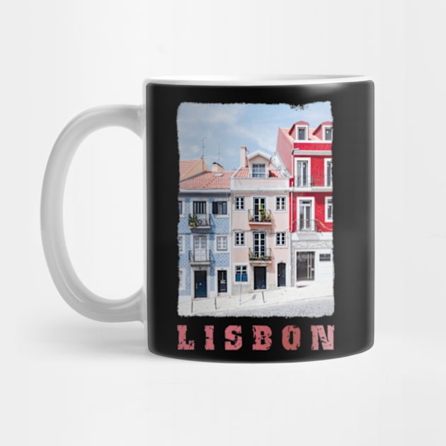 lisbon by teehood